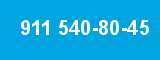 911 540-80-45 911 540-80-45